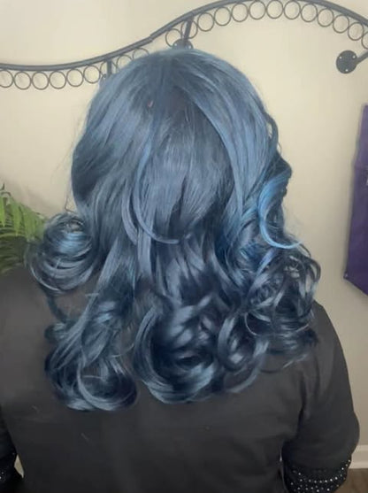 Malia Blue Flame HS NWOT Basic Wig LW3
