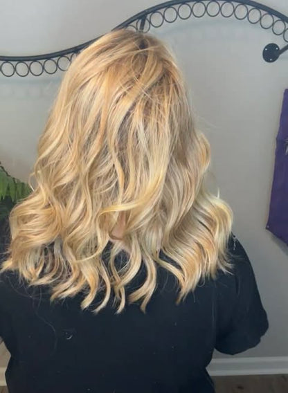 Oxford Caramel Blonde HS NWT Luxury Wig LW3 AC1