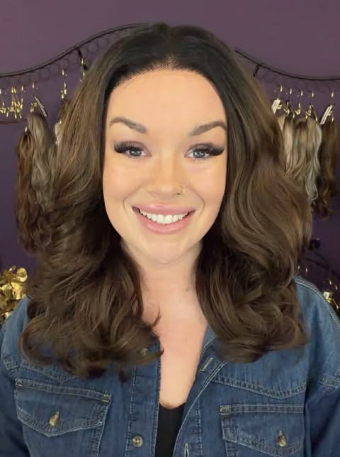 Alisa Deep Brown NWOT HS Basic Wig LW3