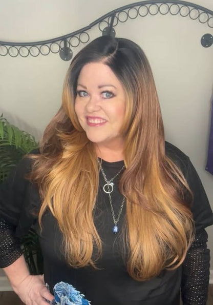 Lane Warm Auburn HS Basic Wig LW3