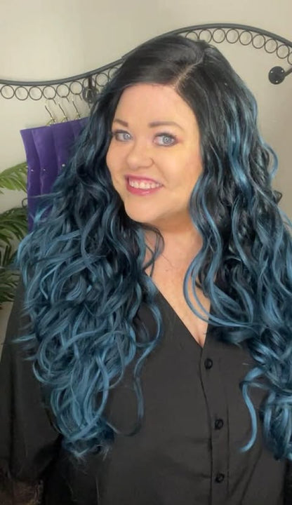 Kaia Blue Flame NWOT HS Basic Wig LW3