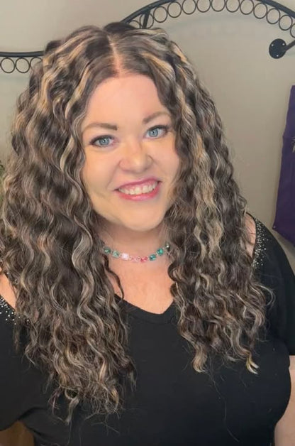 Mel Marble Brownie HS NWOT Basic Wig LW3