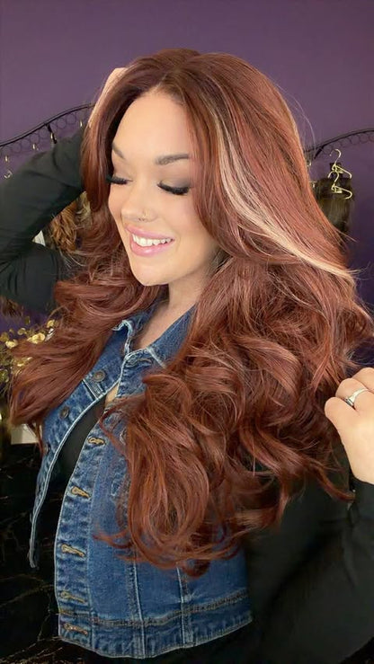 No Limits NWOT Rose Blend HS Basic Wig LW3
