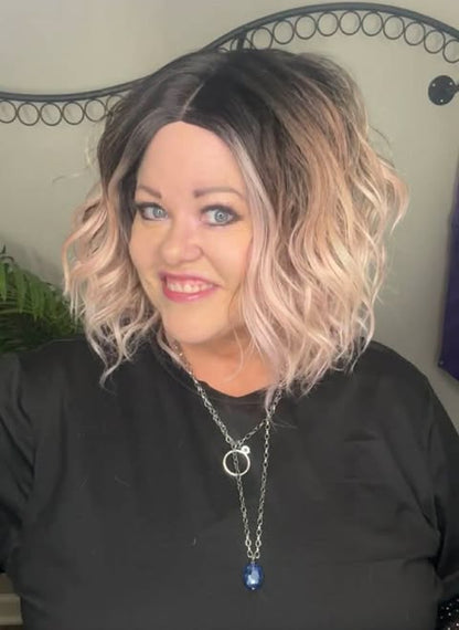 NADIA PINK FROSTING HS NWOT BASIC WIG LW3