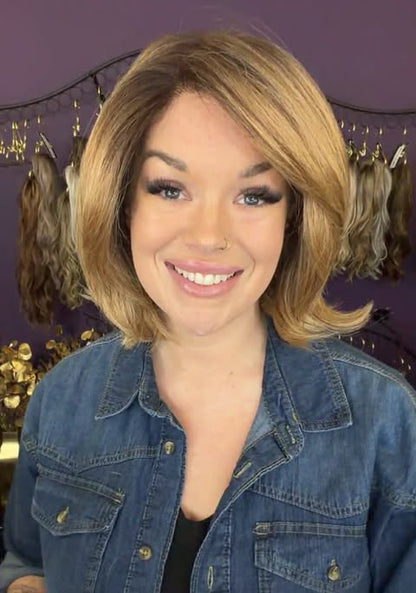 Helena Sandy Blonde NWOT HS Basic Wig LW3