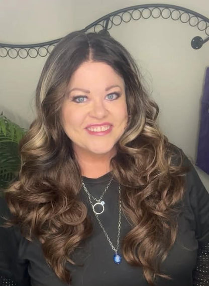 GISELLE MOCHA BALAYAGE HS NWOT BASIC WIG LW3