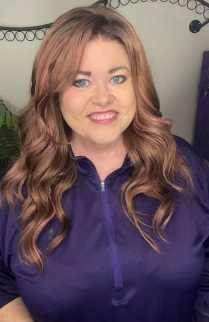 Sasha Blushed Auburn HS Swiss Luxe Wig NW3