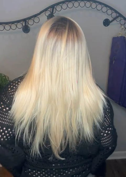 SELENA NATURAL BLONDE NWT HS BETTER THAN BASIC WIG TN1 AC1