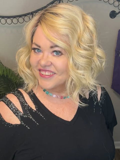 MOOD BOOSTER BUTTERCREAM BLONDE HS NWT Luxury Wig by SBS LW3 AC1