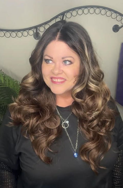 GISELLE MOCHA BALAYAGE HS NWOT BASIC WIG LW3