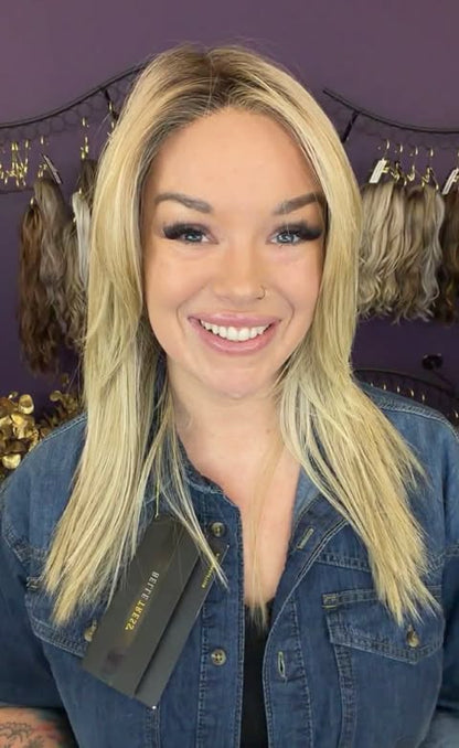 ABERDEEN BEIGE LINEN BLONDE HS LUXURY WIG NWT BY BELLE TRESS LW3-AC1