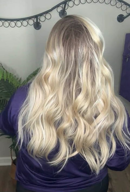 Sienna Creme Brulee Glow HS Swiss Luxe Wig NW3