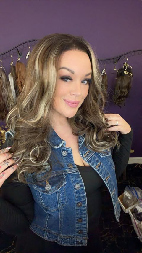 JOURNEY VANILLA CREAM MOCHA NWOT HS SWISS LUXE WIG LW3