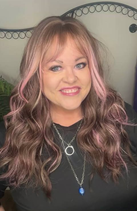Heartbreak Halo Rose Brown HS NWOT Machine Basic Wig LW3 AC1