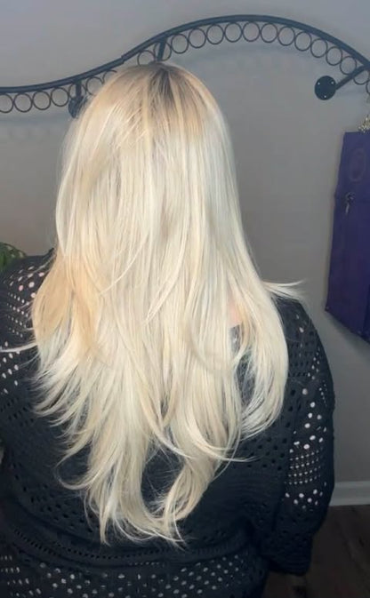 BRINKLEY NATURAL BLONDE NWT HS BETTER THAN BASIC WIG LW3 AC1