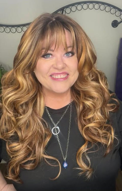 Kendra Toffee and Cream HS NWOT NWOT Basic Wig LW3