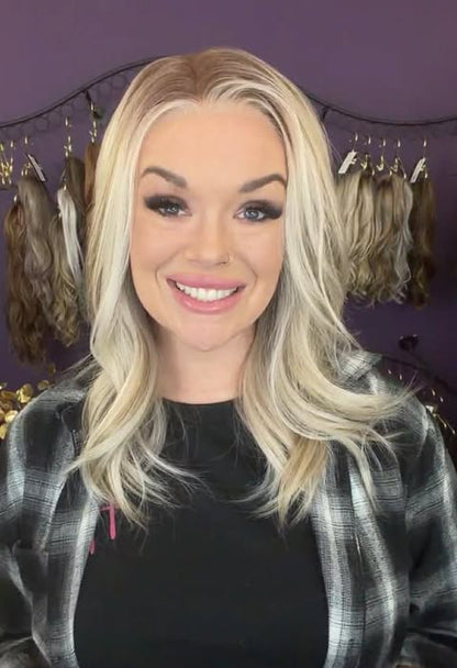 Deidre (Oatmilk Blonde) HS BETTER THAN BASIC WIG BY CSC LW3-AC1