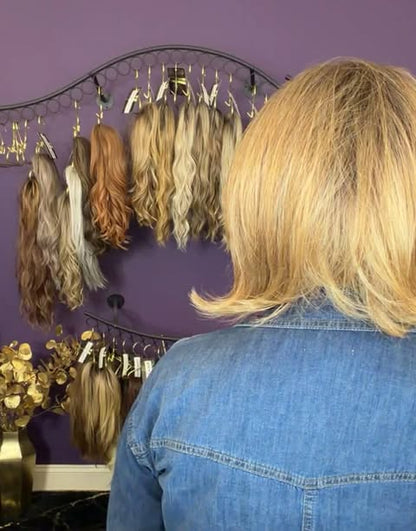 Helena Sandy Blonde NWOT HS Basic Wig LW3
