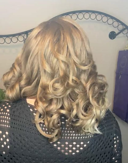 ALAYA LIGHT ASH BROWN HS NWOT BASIC WIG LW3