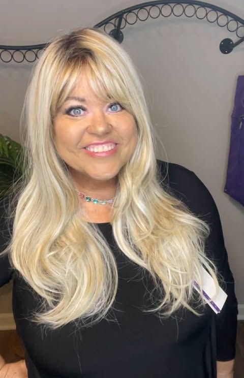 DANNI BUTTERMILK BLONDE HS HT NWT LUXURY WIG LW3 AC1