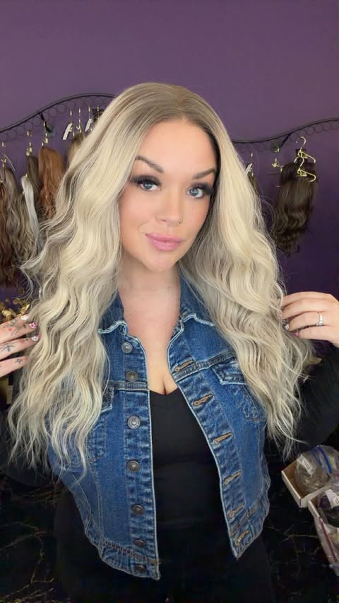 TALIA TAUPE SILK BLONDE NWOT HS SWISS LUXE WIG NW3