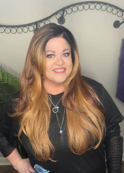 Lane Warm Auburn HS Basic Wig LW3
