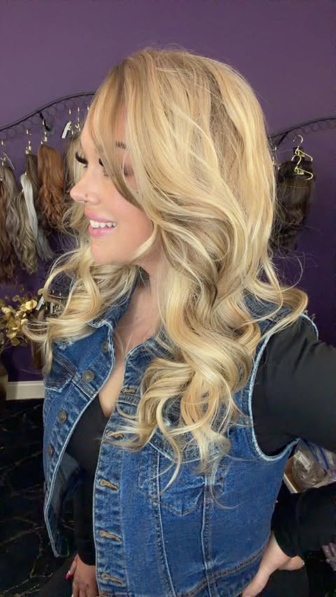 JOURNEY HONEY SILK BLONDE NWOT HS SWISS LUXE WIG NW3