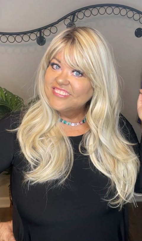 DANNI BUTTERMILK BLONDE HS HT NWT LUXURY WIG LW3 AC1