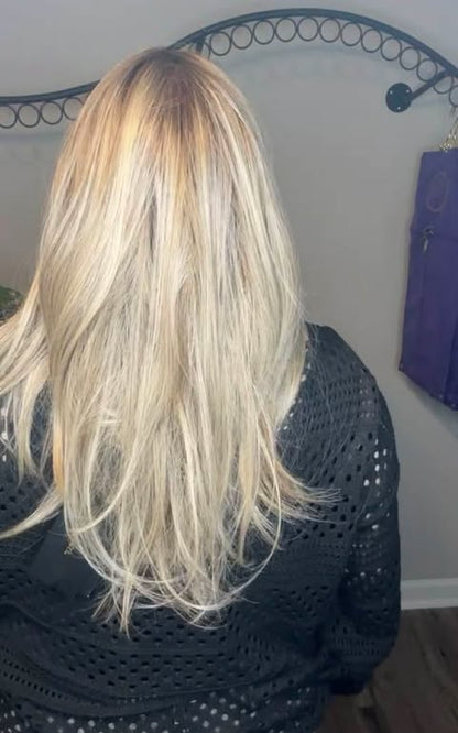 BELLA SHAKEN OATMILK BLONDE HS HT LUXURY WIG TN1 AC1