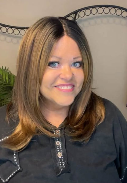 SUTTON COCO BROWN HS NWOT BASIC WIG TN1