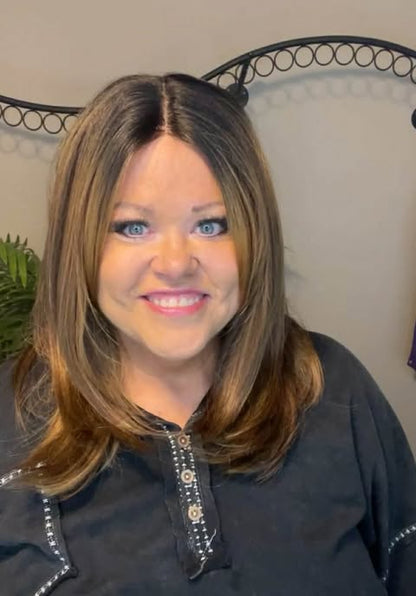 SUTTON COCO BROWN HS NWOT BASIC WIG TN1