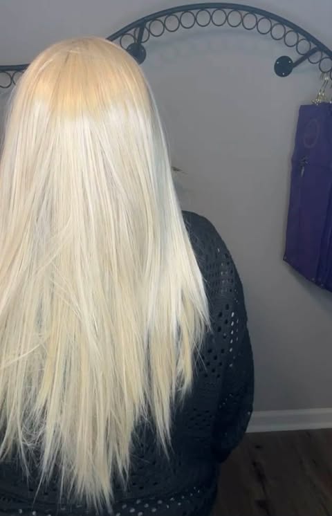 BRIELLE LUXE BRIGHT BLONDE HS NWT BETTER THAN BASIC LW3 AC1