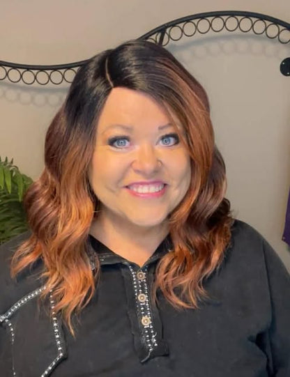 COLLINS GINGER BROWN HS NWOT BASIC WIG LW3