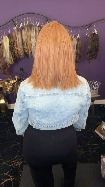 Magnified Instinct MYSTERY UNTAGGED PARTIAL MONO LUXURY WIG LW3 AC1
