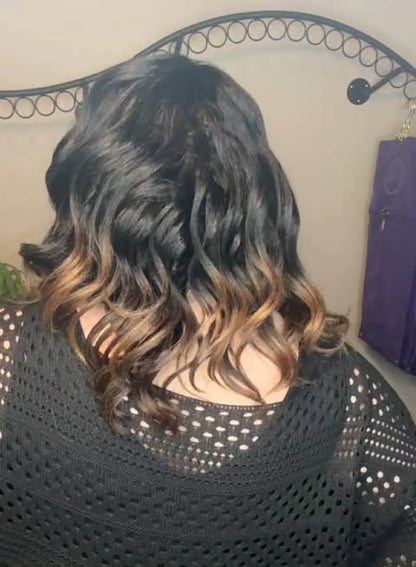 COLLINS RICH DEEP BROWN HS NWOT BASIC WIG LW3