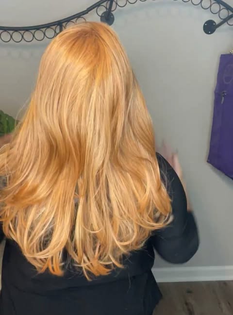 SEYMOUR COPPER PENNY HS Basic Luxury Wig by Velvet Noire TN1 AC1