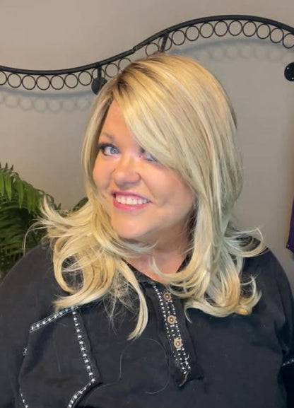 Culture Shock Buttermilk Blonde HS NWT Comfort Lux Wig SBS TN1 AC1
