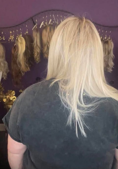 Runway Walk Sandy Blonde HS NWT Luxury Wig by SBS LW3-AC1
