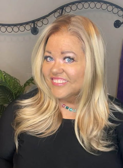 MAMA SUE (LIGHT HONEY BLEND) NWT HS BETTER THAN BASIC WIG TN1 AC1