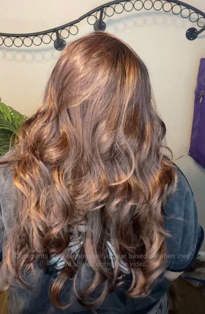 FLORIA CINNAMON AUBURN HS NWT BETTER THAN BASIC WIG by CSC LW3 LC1