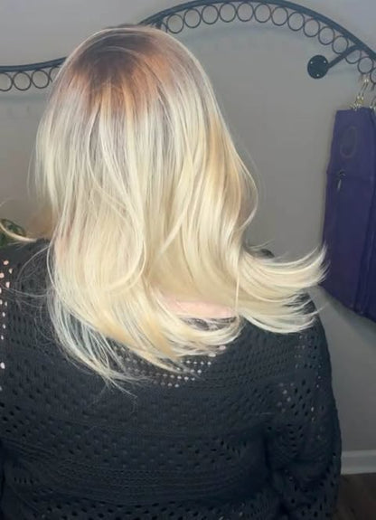 LEIGHTON (NATURAL BLONDE) HS NWT BETTER THAN BASIC WIG LW3 AC1