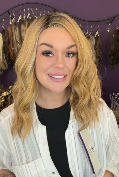 Chic Defiance HS MYSTERY UNTAGGED PARTIAL MONO LUXURY WIG TN1 AC1