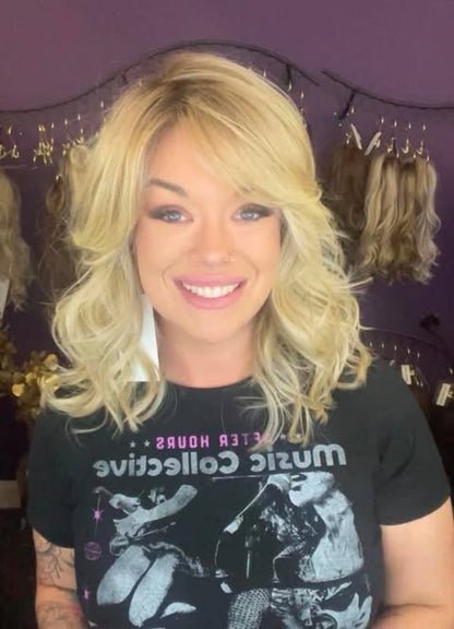 FIRST CHOICE BUTTERMILK BLONDE HS NWT LUXURY WIG LW3 AC1