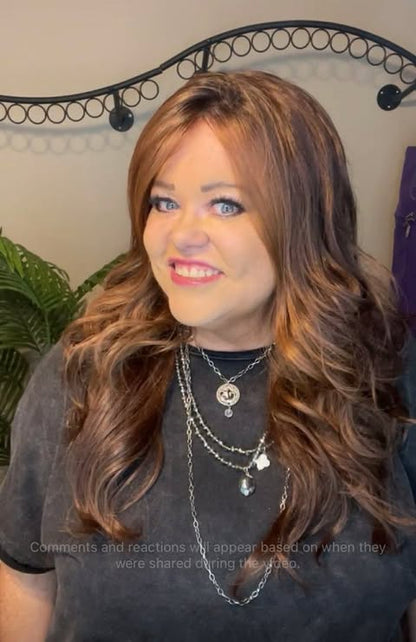 FLORIA CINNAMON AUBURN HS NWT BETTER THAN BASIC WIG by CSC LW3 LC1