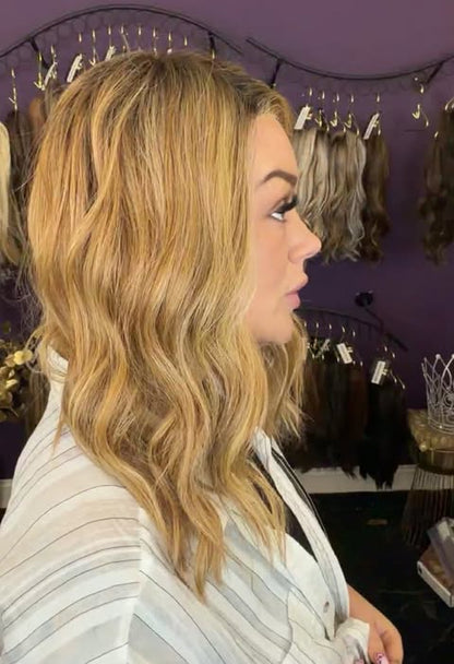Chic Defiance HS MYSTERY UNTAGGED PARTIAL MONO LUXURY WIG TN1 AC1