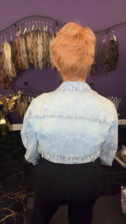 Ace Of Glamour HS MYSTERY UNTAGGED PARTIAL MONO WIG TN1-AC1