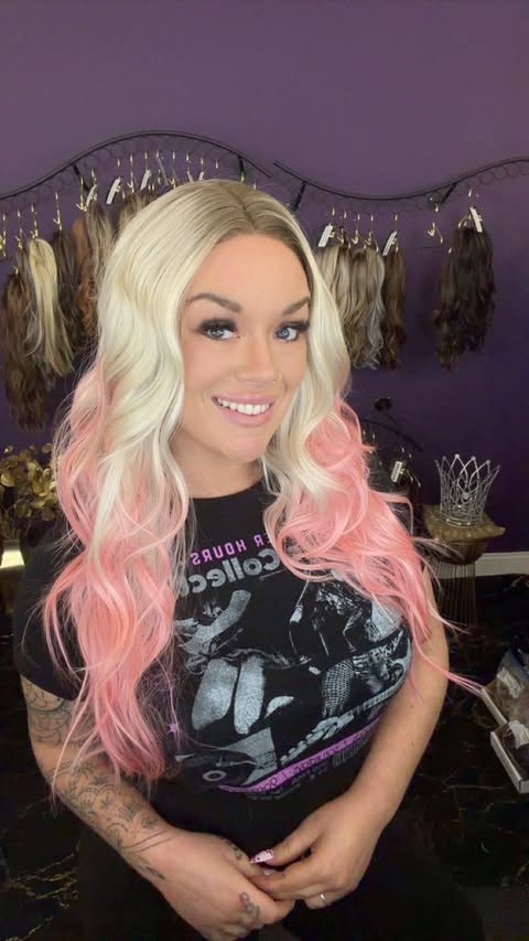 SHARPAY PINK SUGAR HS NWT BASIC WIG LW3 AC1