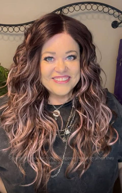 KAIA MOCHA ROSE HS NWOT BASIC WIG LW3