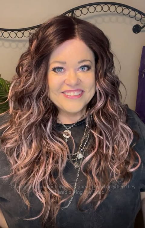 KAIA MOCHA ROSE HS NWOT BASIC WIG LW3