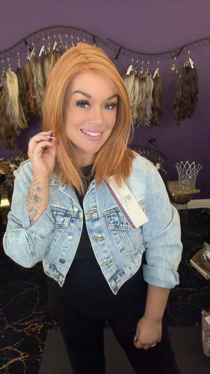 Magnified Instinct MYSTERY UNTAGGED PARTIAL MONO LUXURY WIG LW3 AC1